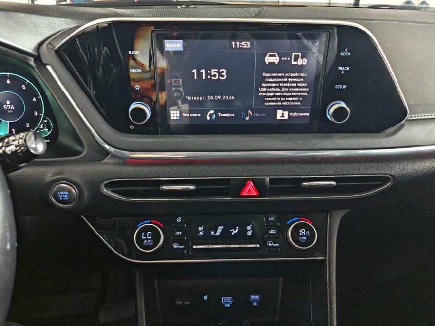 Hyundai Sonata VIII (DN8) Москва  - изображение 14