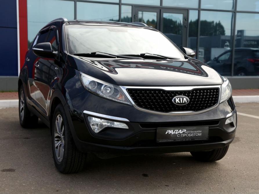 Kia Sportage III Рестайлинг Иваново  - изображение 1