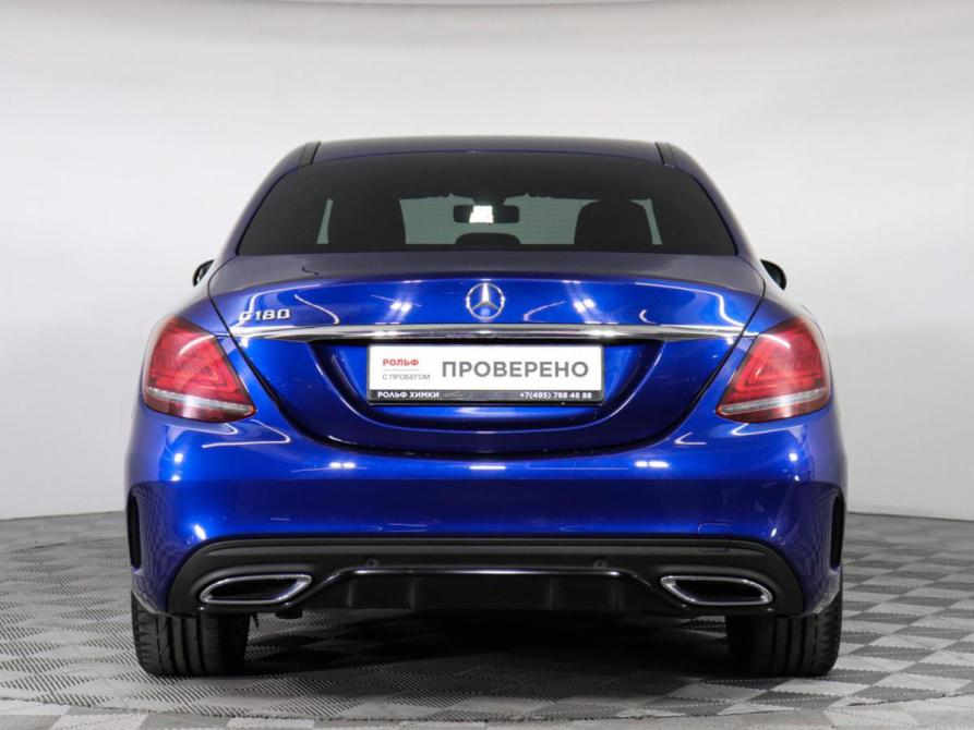 Mercedes-Benz C-Класс IV (W205) Рестайлинг Химки  - изображение 6