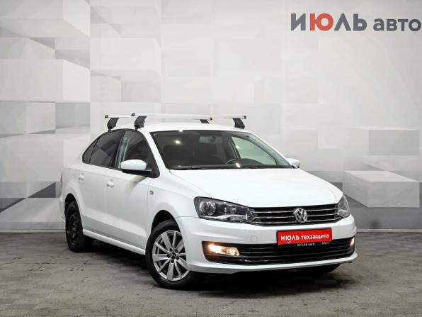 Volkswagen Polo V Рестайлинг с пробегом 2017 года, цена 1 000 000 рублей, 63560 км, седан, Автокод Объявления