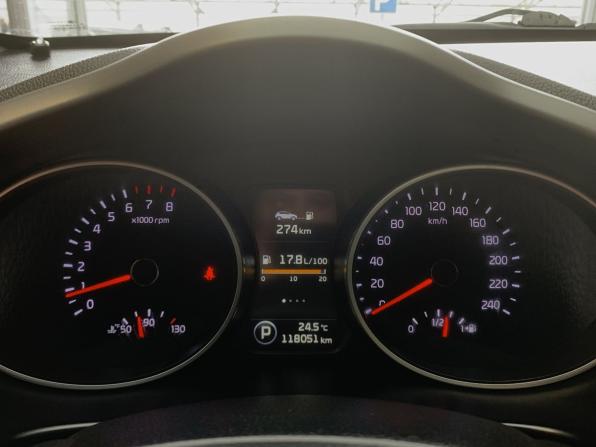 Kia Sportage III Рестайлинг с пробегом 2014 года, цена 1 510 000 рублей, 118050 км, внедорожник, Автокод Объявления