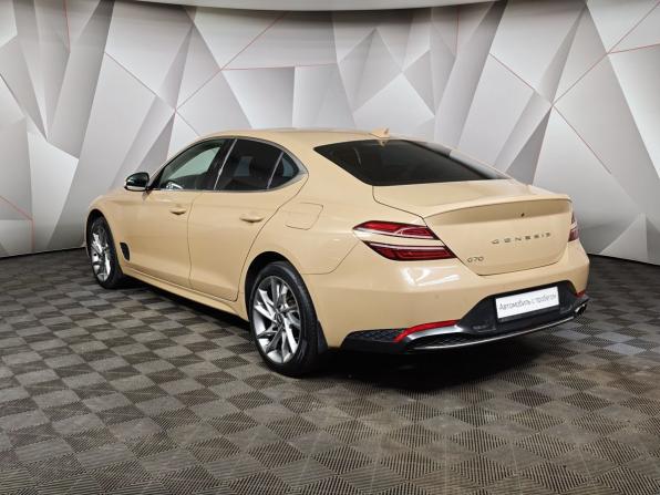 Genesis G70 I Рестайлинг с пробегом 2021 года, цена 3 095 000 рублей, 107912 км, седан, Автокод Объявления