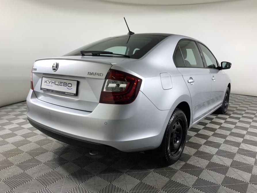 Skoda Rapid I Рестайлинг Москва  - изображение 5