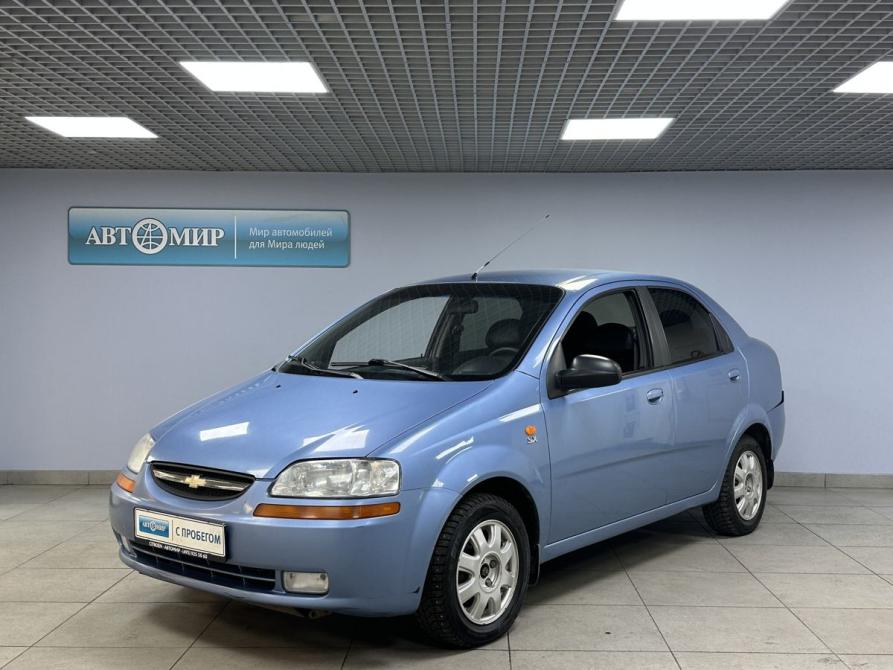 Chevrolet Aveo I Москва  - изображение 1