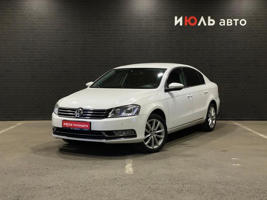Volkswagen Passat B7 Челябинск  - изображение 1