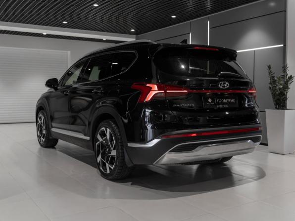 Hyundai Santa Fe IV Рестайлинг с пробегом 2021 года, цена 3 345 000 рублей, 93931 км, внедорожник, Автокод Объявления