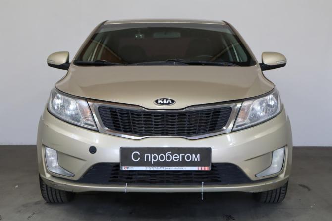 Kia Rio III с пробегом 2013 года, цена 769 000 рублей, 128000 км, седан, Автокод Объявления