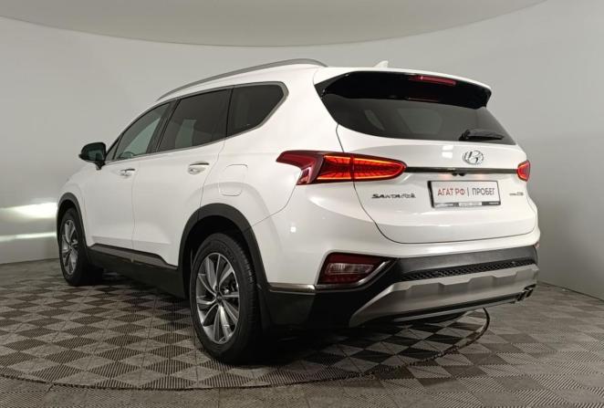 Hyundai Santa Fe IV с пробегом 2020 года, цена 3 180 000 рублей, 121454 км, внедорожник, Автокод Объявления