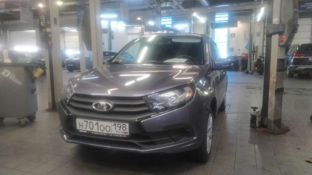 Lada (ВАЗ) Granta I Рестайлинг Санкт-Петербург  - изображение 1