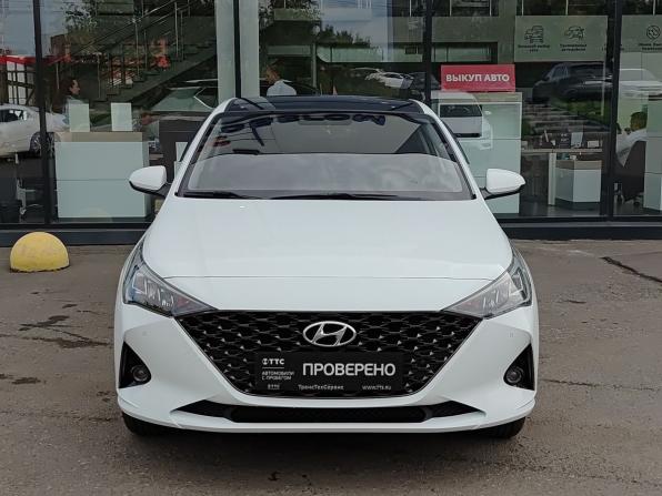 Hyundai Solaris II Рестайлинг с пробегом 2020 года, цена 1 664 000 рублей, 68764 км, седан, Автокод Объявления
