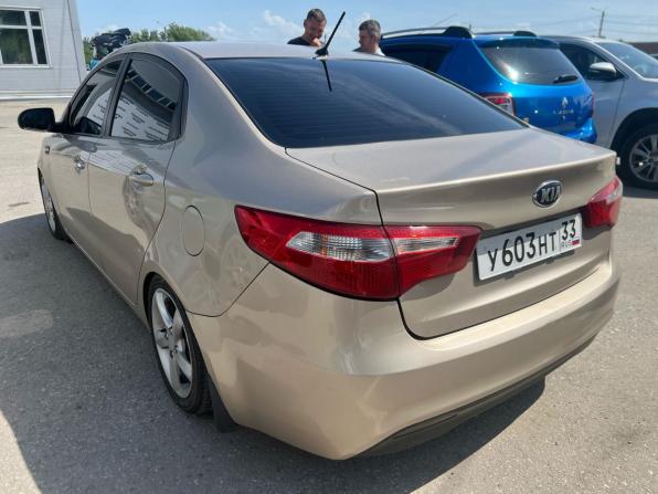 Kia Rio III с пробегом 2014 года, цена 865 000 рублей, 96600 км, седан, Автокод Объявления