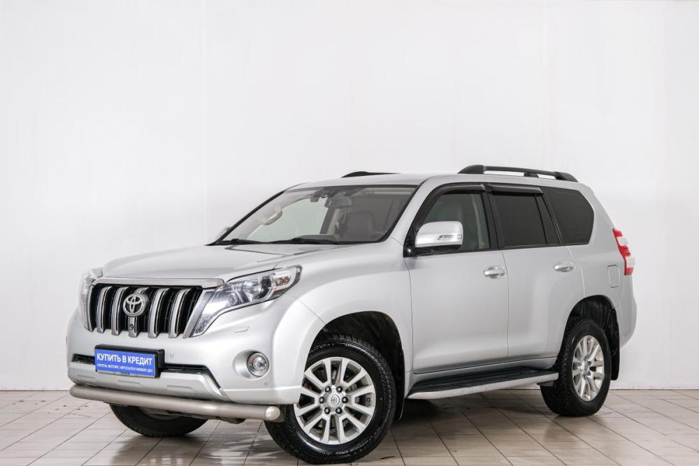 Toyota Land Cruiser Prado 150 Series Рестайлинг 1 Красноярск  - изображение 4