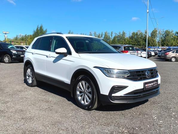 Volkswagen Tiguan II Рестайлинг с пробегом 2021 года, цена 3 335 600 рублей, 63829 км, внедорожник, Автокод Объявления