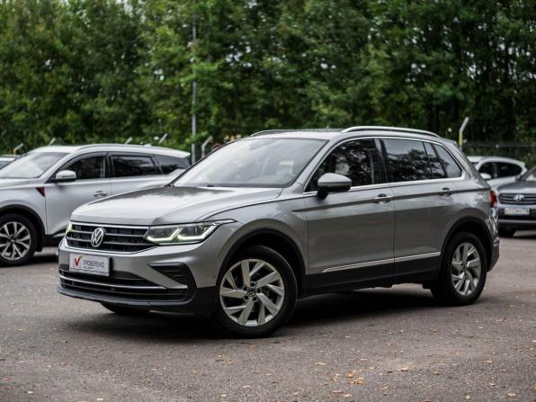 Volkswagen Tiguan II Рестайлинг с пробегом 2021 года, цена 2 330 000 рублей, 116984 км, внедорожник, Автокод Объявления