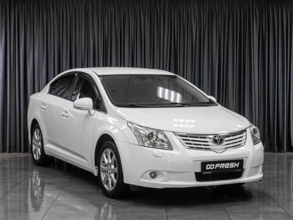 Toyota Avensis III с пробегом 2009 года, цена 1 019 000 рублей, 234156 км, седан, Автокод Объявления