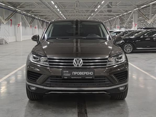 Volkswagen Touareg II Рестайлинг с пробегом 2015 года, цена 2 426 000 рублей, 221734 км, внедорожник, Автокод Объявления