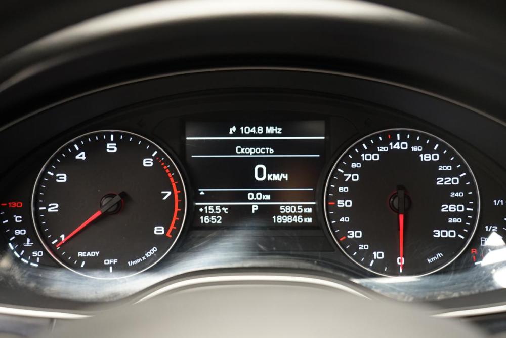Audi A6 IV (C7) Рестайлинг Крым  - изображение 18