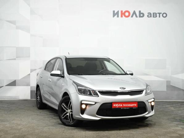 Kia Rio IV с пробегом 2018 года, цена 1 400 000 рублей, 127998 км, седан, Автокод Объявления