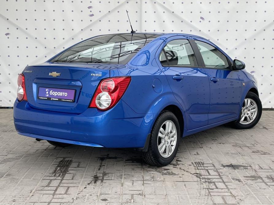 Chevrolet Aveo II Тамбов  - изображение 4
