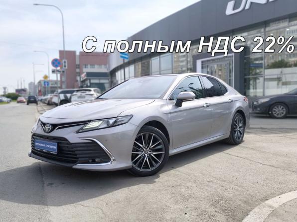 Toyota Camry VIII (XV70) Рестайлинг с пробегом 2022 года, цена 3 470 000 рублей, 85855 км, седан, Автокод Объявления