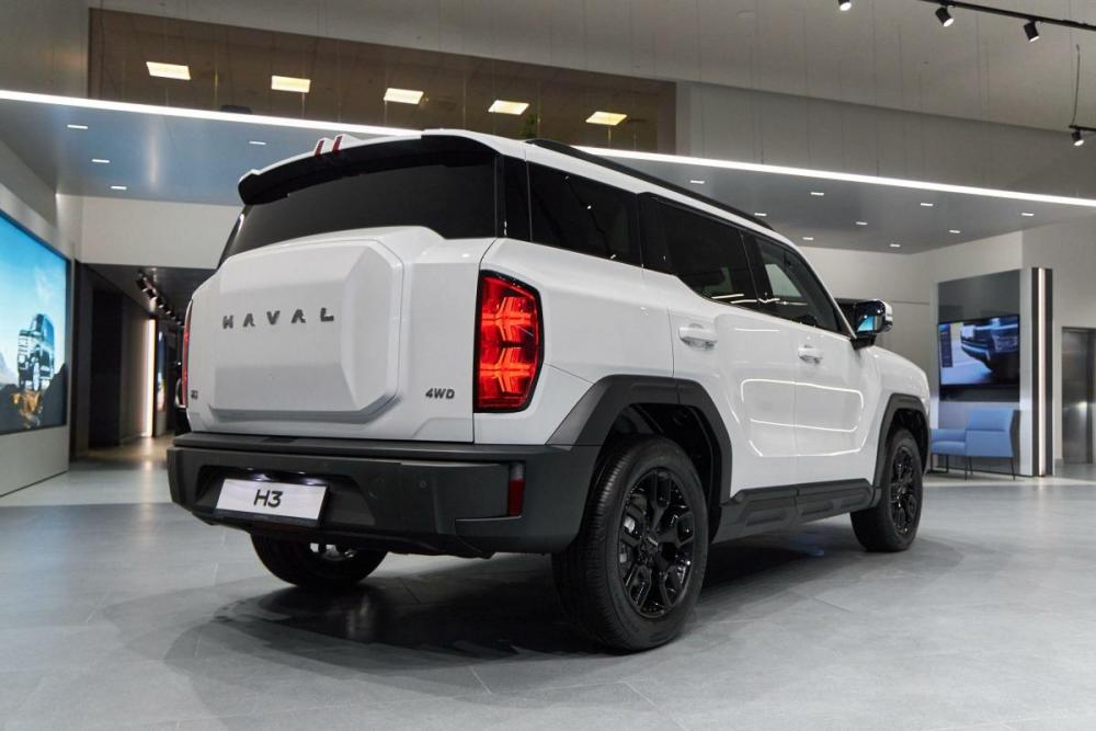 Haval H3 I Рестайлинг Москва  - изображение 11