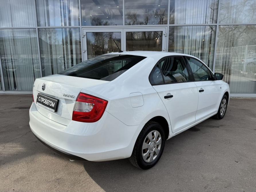 Skoda Rapid I Воронеж  - изображение 5
