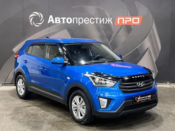 Hyundai Creta I с пробегом 2018 года, цена 1 650 000 рублей, 95223 км, внедорожник, Автокод Объявления