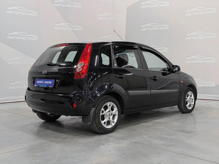 Ford Fiesta Mk5 Новосибирск  - изображение 5