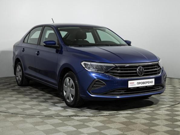 Volkswagen Polo VI с пробегом 2021 года, цена 1 769 700 рублей, 54982 км, лифтбек, Автокод Объявления