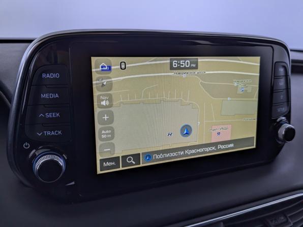 Hyundai Santa Fe IV с пробегом 2020 года, цена 3 150 000 рублей, 106950 км, внедорожник, Автокод Объявления