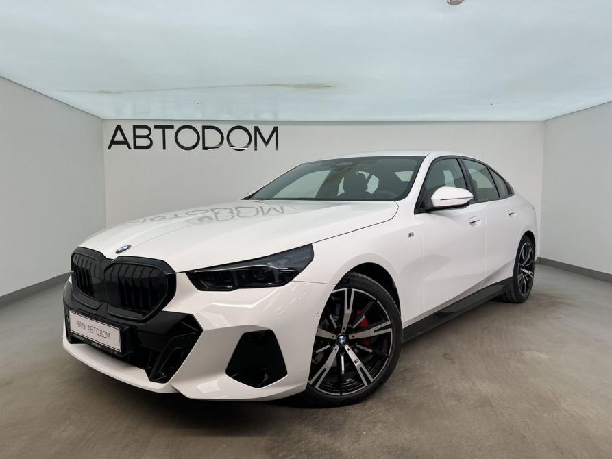 BMW 5 серии VIII (G60/G61/G68) Москва  - изображение 1