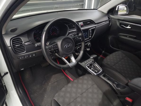 Kia Rio IV с пробегом 2020 года, цена 1 550 000 рублей, 115000 км, хэтчбек, Автокод Объявления