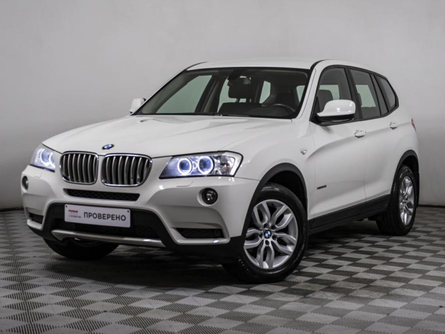 BMW X3 II (F25) Москва  - изображение 1