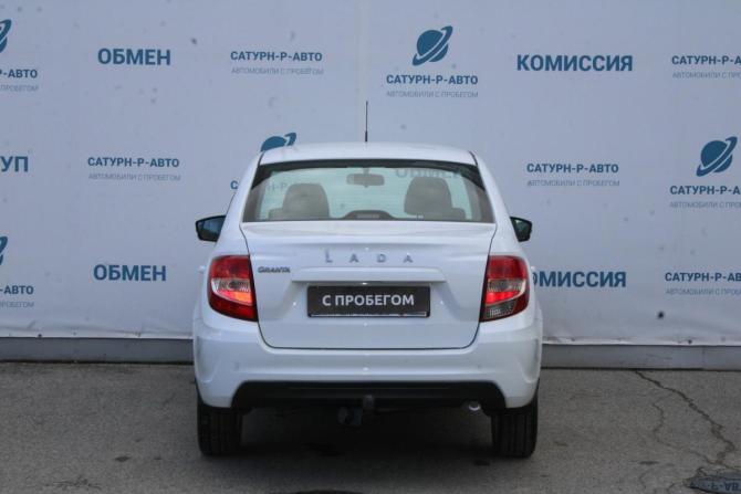 Lada (ВАЗ) Granta I Рестайлинг с пробегом 2023 года, цена 675 000 рублей, 110000 км, седан, Автокод Объявления