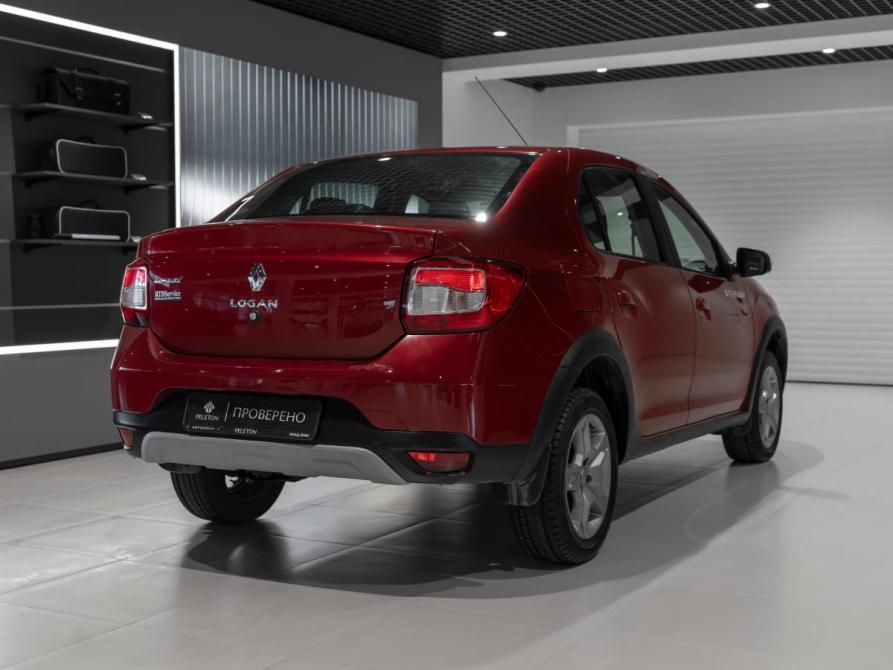 Renault Logan II Рестайлинг Москва  - изображение 5