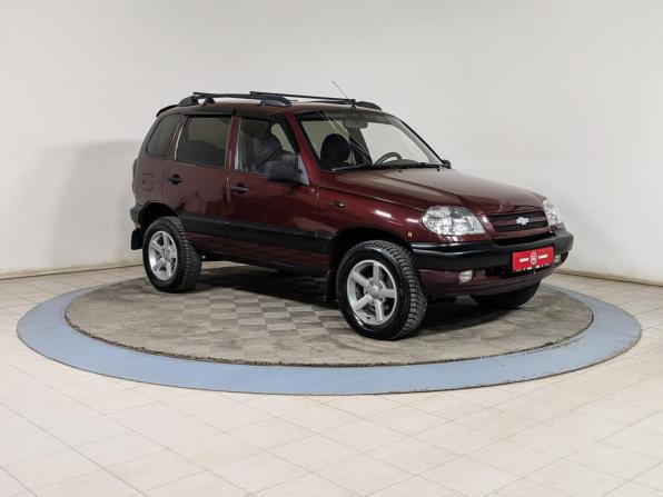 Chevrolet Niva I с пробегом 2004 года, цена 349 500 рублей, 177000 км, внедорожник, Автокод Объявления