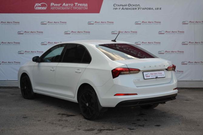 Skoda Rapid II с пробегом 2020 года, цена 1 350 000 рублей, 98860 км, лифтбек, Автокод Объявления