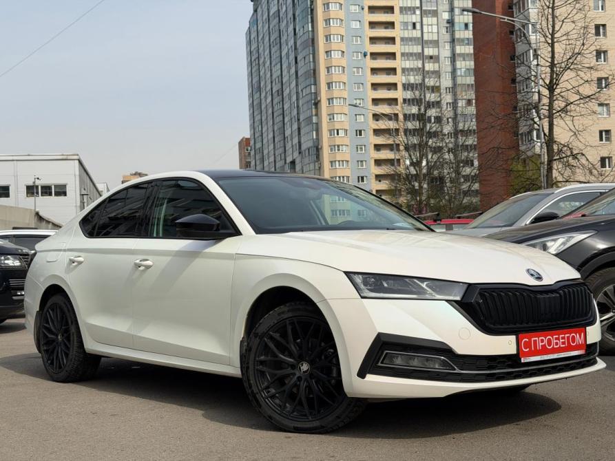 Skoda Octavia IV (A8) Санкт-Петербург  - изображение 1