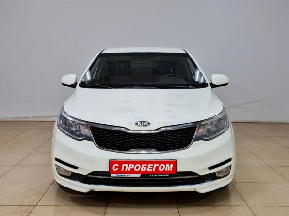 Kia Rio III Рестайлинг с пробегом 2016 года, цена 695 000 рублей, 277699 км, седан, Автокод Объявления