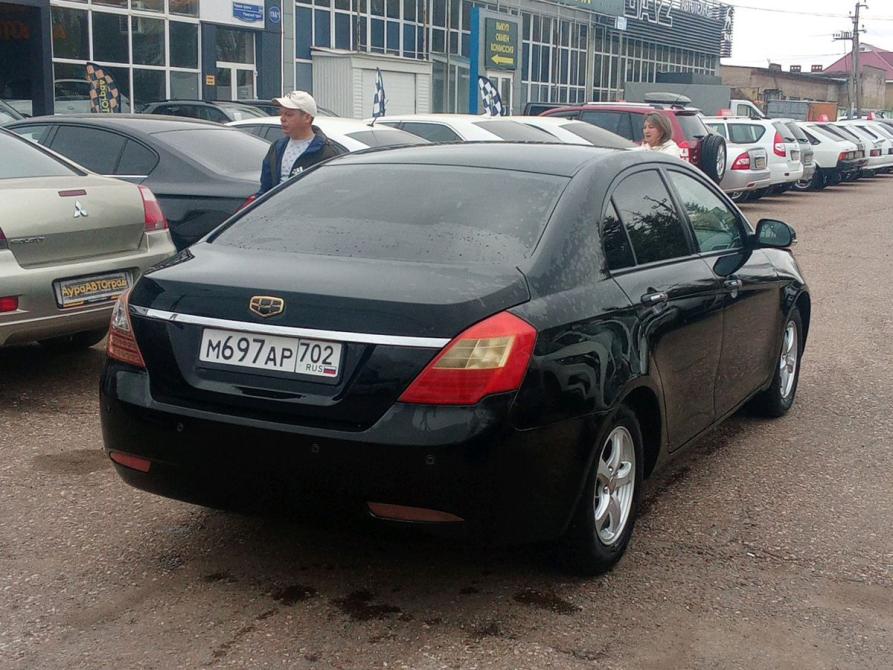Geely Emgrand EC7 Стерлитамак  - изображение 4