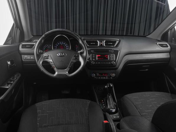 Kia Rio III Рестайлинг с пробегом 2016 года, цена 1 179 000 рублей, 104097 км, седан, Автокод Объявления