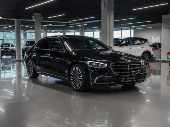 Mercedes-Benz S-Класс VII (W223) с пробегом 2021 года, цена 9 300 000 рублей, 66652 км, седан, Автокод Объявления