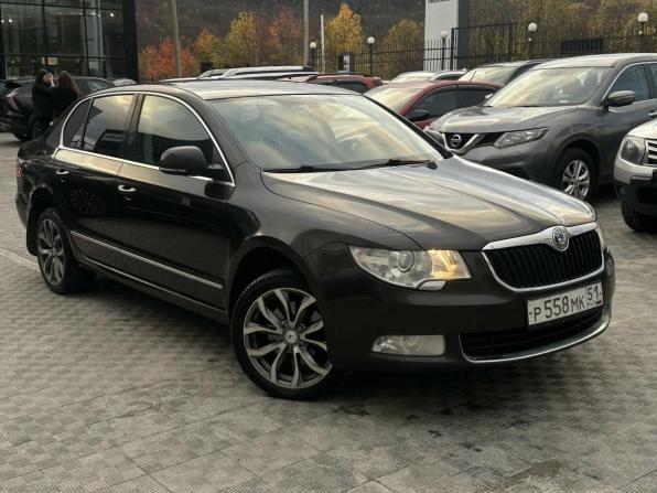 Skoda Superb II с пробегом 2012 года, цена 849 000 рублей, 256000 км, лифтбек, Автокод Объявления