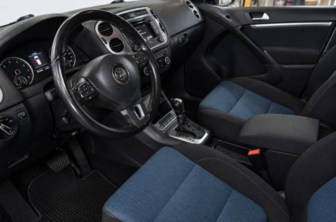 Volkswagen Tiguan I Рестайлинг с пробегом 2013 года, цена 1 679 000 рублей, 209000 км, внедорожник, Автокод Объявления