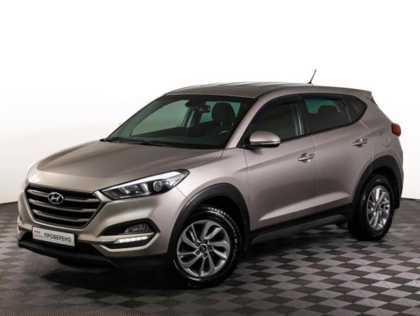 Hyundai Tucson III с пробегом 2016 года, цена 1 950 000 рублей, 160321 км, внедорожник, Автокод Объявления