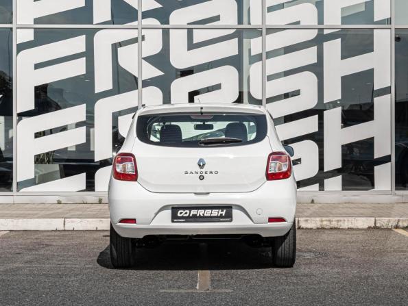 Renault Sandero II Рестайлинг с пробегом 2021 года, цена 1 120 000 рублей, 48502 км, хэтчбек, Автокод Объявления