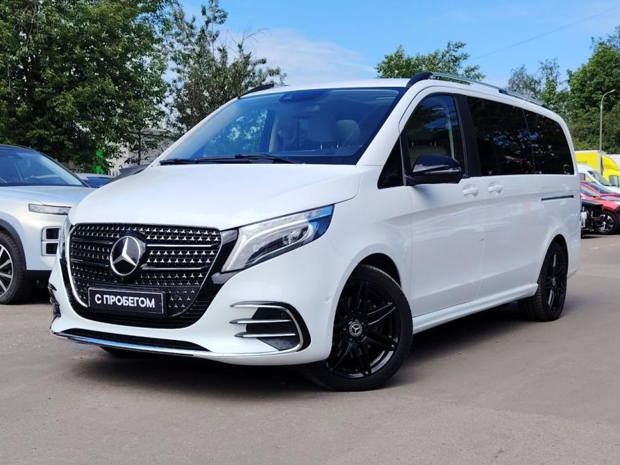 Mercedes-Benz V-Класс III (W447) Рестайлинг Москва  - изображение 1