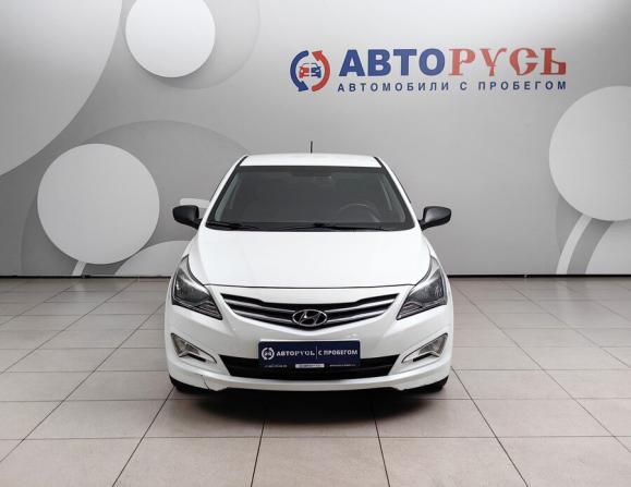 Hyundai Solaris I Рестайлинг с пробегом 2014 года, цена 985 000 рублей, 129595 км, хэтчбек, Автокод Объявления