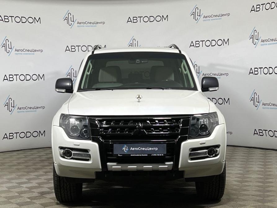 Mitsubishi Pajero IV Рестайлинг 2 Москва  - изображение 5