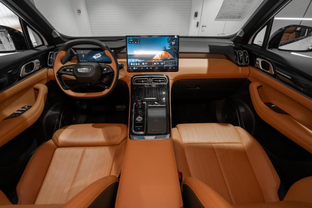 Geely Atlas II Москва  - изображение 8